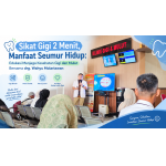 Sikat Gigi 2 Menit, Manfaat Seumur Hidup: Edukasi Menjaga Kesehatan Gigi dan Mulut Bersama drg. Wahyu Molariawan