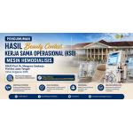 Pengumuman Hasil Beauty Contest KSO Mesin Hemodialisis Tahun 2026 RSUD Prof. Dr. Margono Soekarjo Provinsi Jawa Tengah