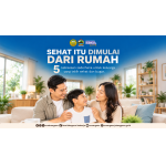 Sehat Dimulai dari Rumah: 5 Kebiasaan Sederhana untuk Keluarga Sehat dan Bugar